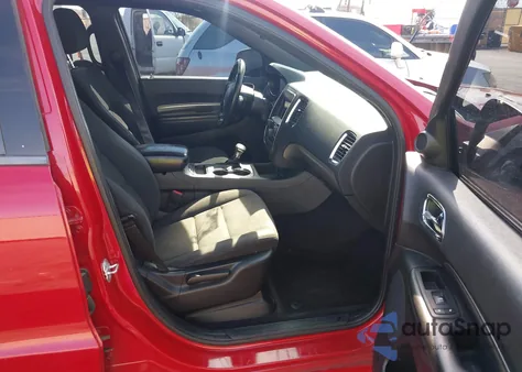 2018 Dodge Durango Sxt Rwd z USA, uszkodzony, nr VIN 1C4RDHAG7JC205580